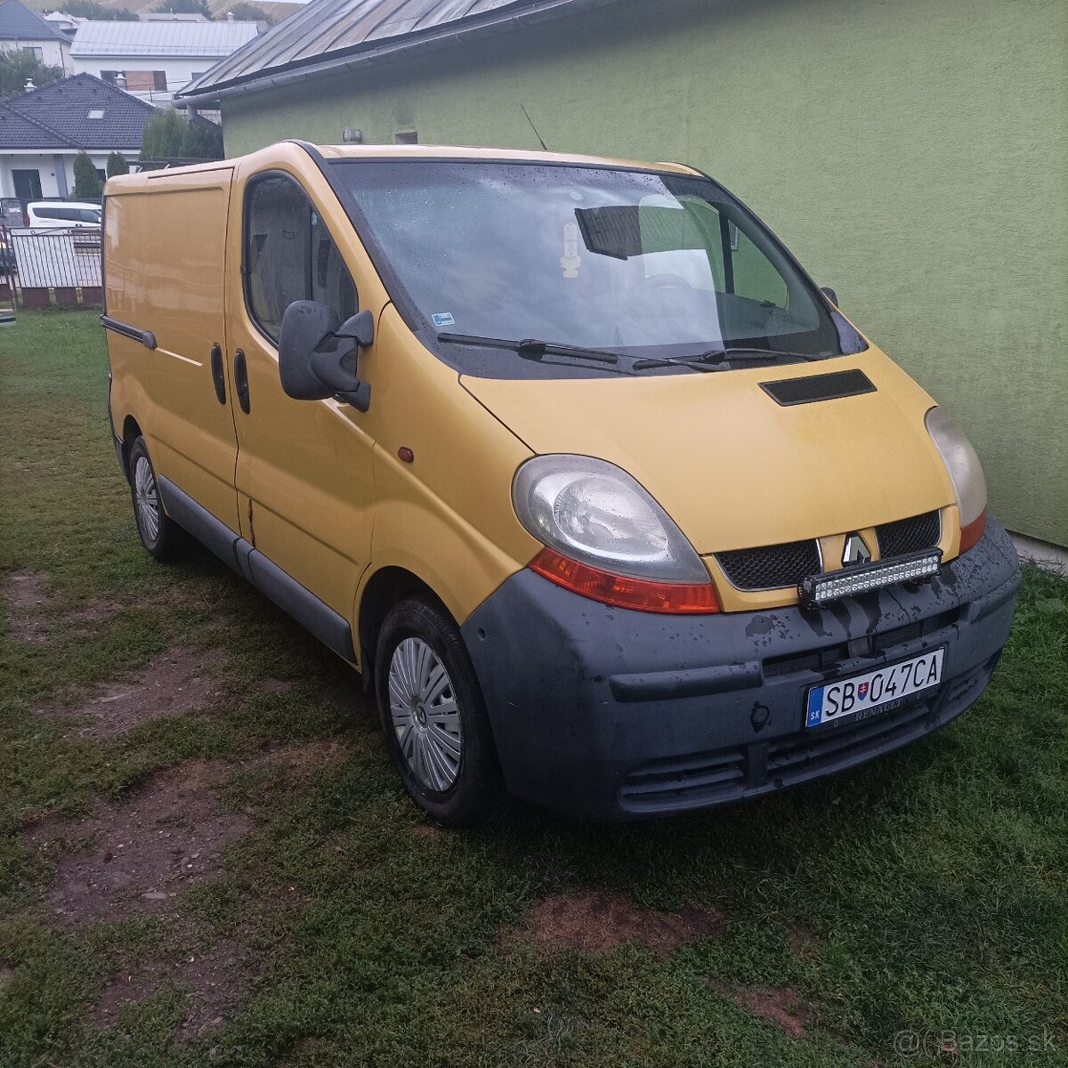 Renault Trafic dodávka